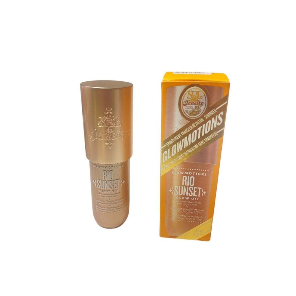 Sol de Janeiro Glowmotions Sunset Glow Oil 2.5oz NIB